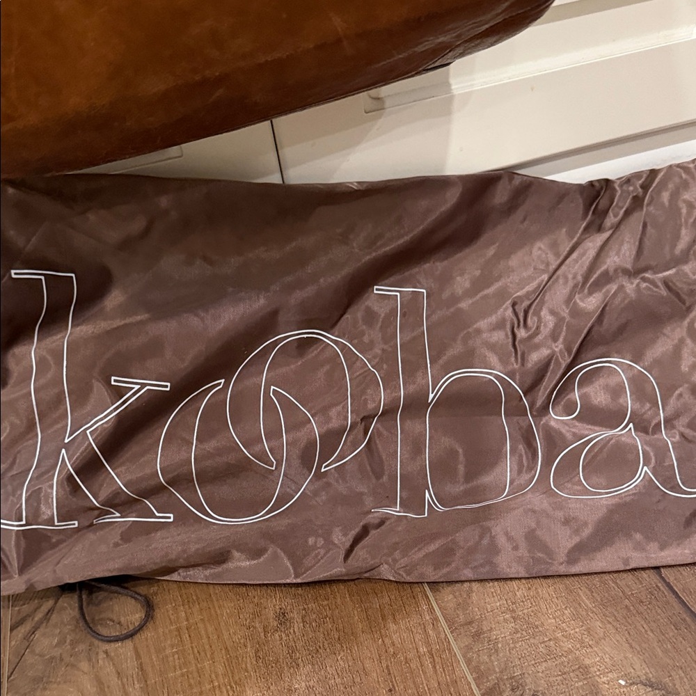Kooba Brown Leather Shoulder Bag - Picture 3 of 7